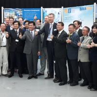 Taichung Mayor Lin visits IBS and KMWE