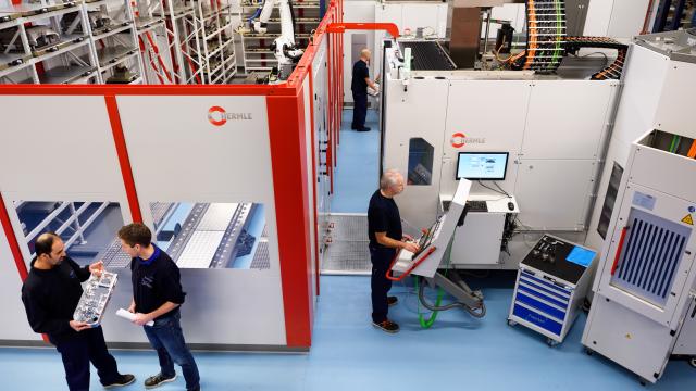 Machinefabriek Gebrs. Frencken investeert 3 miljoen in nieuwe bewerkingsmachines voor de high-tech industrie