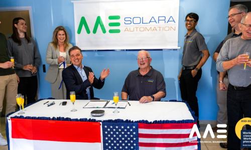 AAE breidt uit naar Noord-Amerika met overname van Solara Automation 