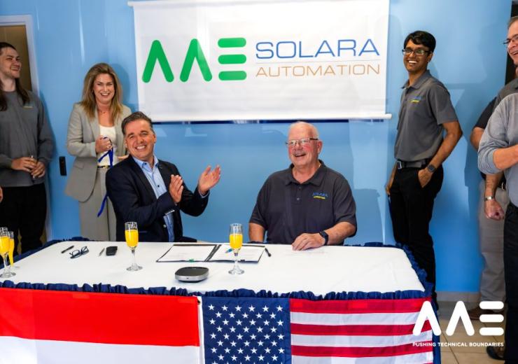 AAE expands to North America with acquisition of Solara Automation