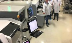 tbp electronics opent nieuwe productielijn