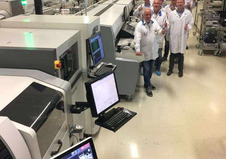 tbp electronics opent nieuwe productielijn
