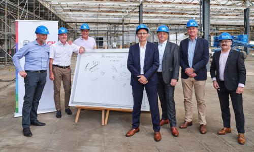 Bosch in Nederland bundelt krachten op nieuwe locatie in Eindhoven