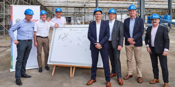 Bosch in Nederland bundelt krachten op nieuwe locatie in Eindhoven