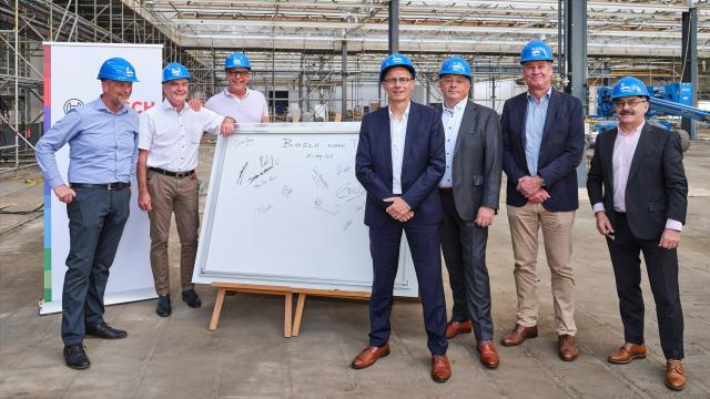 Bosch in Nederland bundelt krachten op nieuwe locatie in Eindhoven