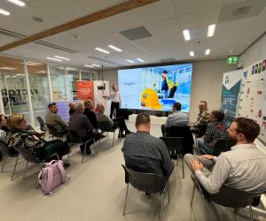 QHSE & KAM Professionals community bijeenkomst met als thema kwaliteit en onderwerp risk management