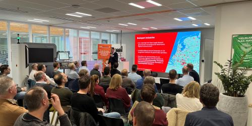 Vision inspiratiemiddag toont deelnemers het potentieel van machine vision