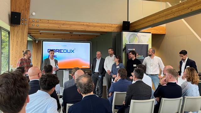 CoreDux ontwikkelt slimme levermethode dankzij Circular Innovation Program “Je hebt draagvlak nodig om iets écht van de grond te krijgen”