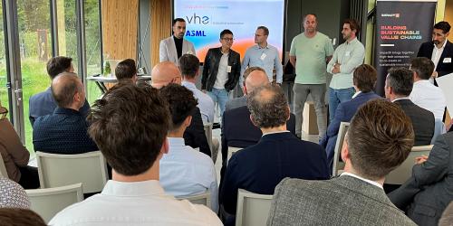 VHE Industrial automation vervangt wegwerpdozen door herbruikbare bakken met Circular Innovation Program  “Circulaire impact bereik je al met kleine stappen”