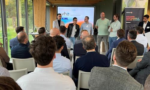 VHE Industrial automation vervangt wegwerpdozen door herbruikbare bakken met Circular Innovation Program  “Circulaire impact bereik je al met kleine stappen”