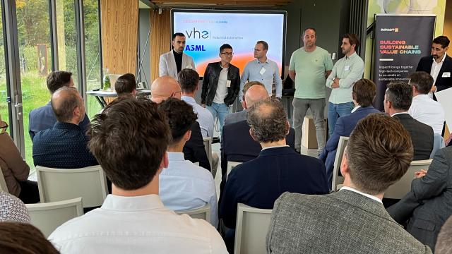 VHE Industrial automation vervangt wegwerpdozen door herbruikbare bakken met Circular Innovation Program  “Circulaire impact bereik je al met kleine stappen”