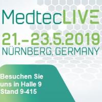 Medizintechnik Holland neemt met alle leden deel aan de MedtecLIVE en MedTech Summit in Neurenberg