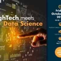 19 oktober 2018 High Tech meets Data Science