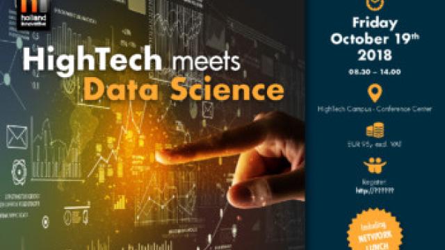 19 oktober 2018 High Tech meets Data Science