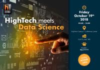 19 oktober 2018 High Tech meets Data Science