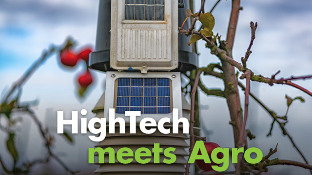 High Tech meets Agro op 4 april 2019