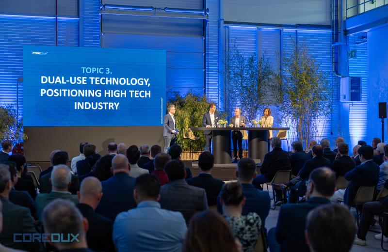 CoreDux® expands its production capacity in Tilburg