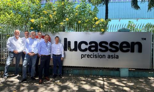 Andra Tech Group neemt Lucassen Precision Asia in Vietnam over