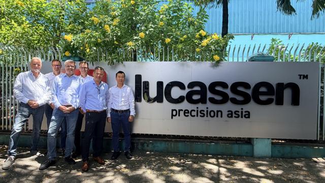 Andra Tech Group neemt Lucassen Precision Asia in Vietnam over