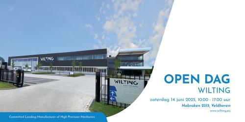 Wilting opent officieel de deuren van hypermodern bedrijfspand op Habraken