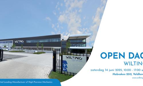 Wilting opent officieel de deuren van hypermodern bedrijfspand op Habraken