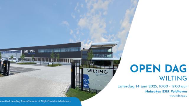 Wilting opent officieel de deuren van hypermodern bedrijfspand op Habraken