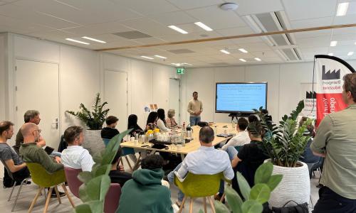 Mooie resultaten eerste studentprojecten Human Operated Assembly in kader van NXTGen High Tech Autonomous Factory