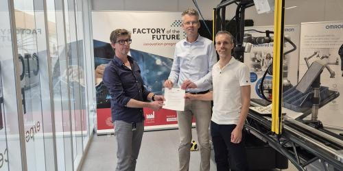 Avans Hogeschool nieuwe partner Factory of the Future Experience Center