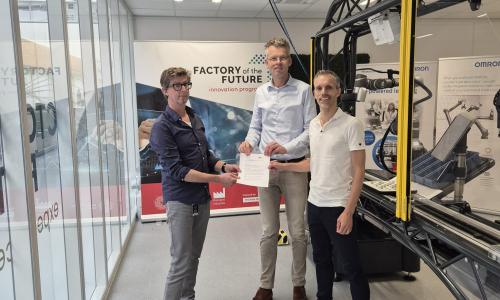 Avans Hogeschool nieuwe partner Factory of the Future Experience Center