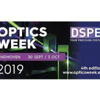 DSPE Optics Week 30 september - 3 oktober 2019