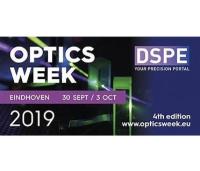 DSPE Optics Week 30 september - 3 oktober 2019