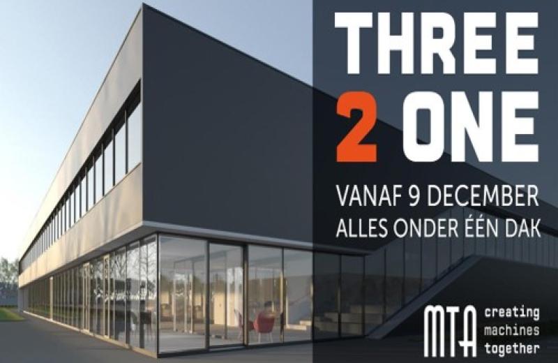 Vanaf 9 december alles onder 1 dak bij MTA in Helmond