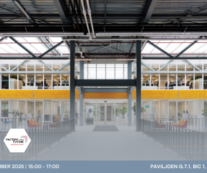 Showcase Sorama en Experience Center Fabriek van de Toekomst: Akoestische Innovatie