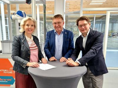 Brainport Industries en BOM continueren samenwerking