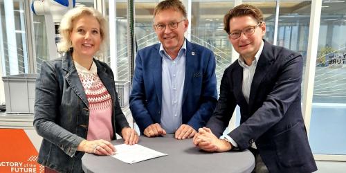 Brainport Industries en BOM continueren samenwerking