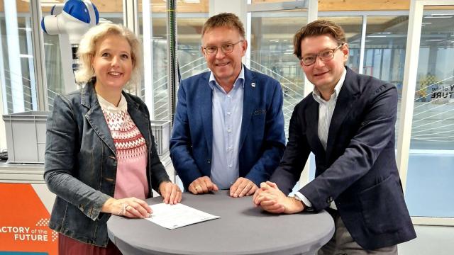 Brainport Industries en BOM continueren samenwerking