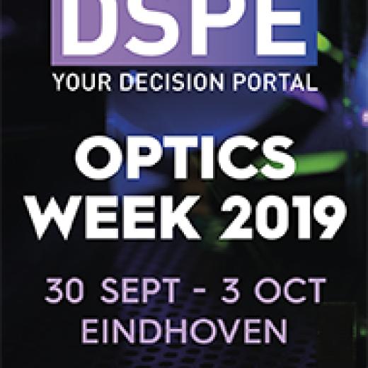 DSPE Optics Week 2019 van 30 september - 3 oktober 2019