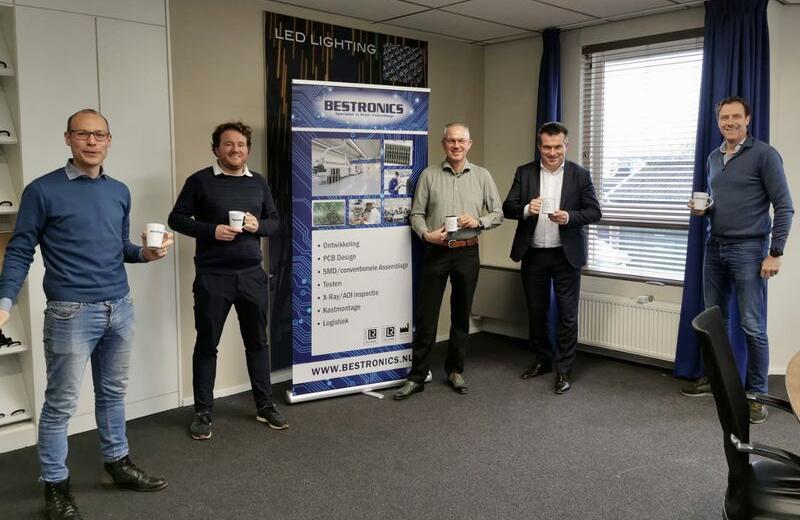 Bestronics BV Veldhoven vindt verbreding in dienstverlening door overname ontwikkelaar SPINNOV en SmartGoals
