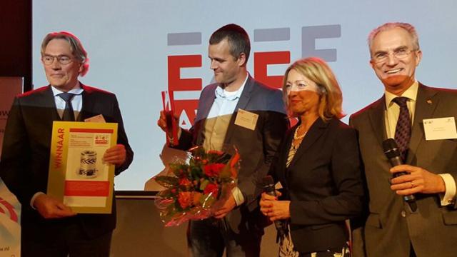 Ceratec wint ESEF Innovatie Award 