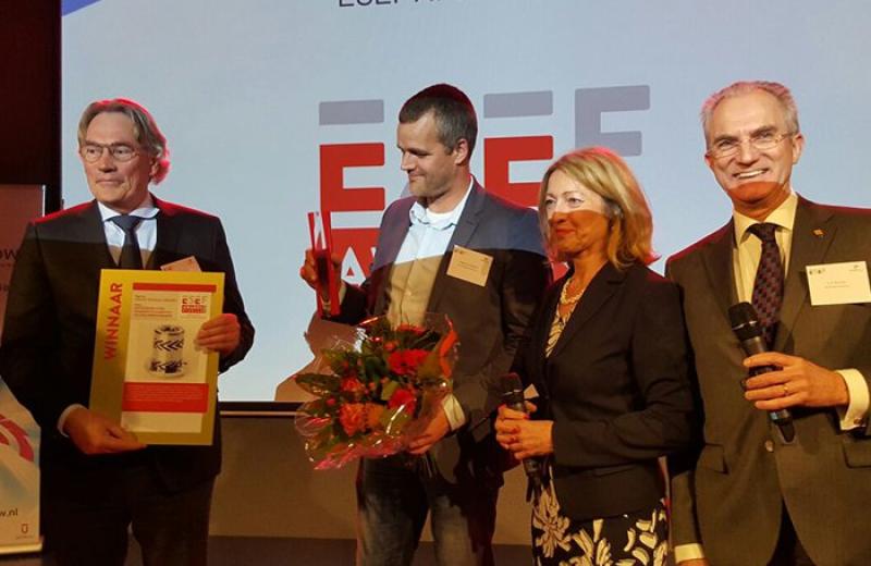 Ceratec wint ESEF Innovatie Award