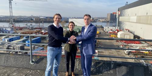 Royal IHC en Demcon unmanned systems bundelen krachten voor schaalbare autonome maritieme operaties