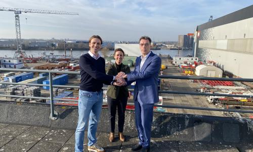 Royal IHC en Demcon unmanned systems bundelen krachten voor schaalbare autonome maritieme operaties