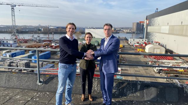 Royal IHC en Demcon unmanned systems bundelen krachten voor schaalbare autonome maritieme operaties