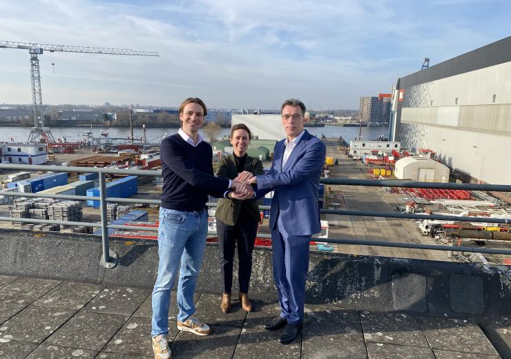 Royal IHC and Demcon unmanned systems join forces for scalable autonomous maritime operations