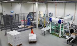 Yaskawa robots in palettiseer oplossingen DH Automation Technology te zien op de Empack