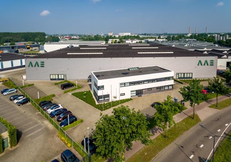 AAE verdriedubbelt haar productie en kantoorruimtes, van 10.000 m2 naar 30.000 m2