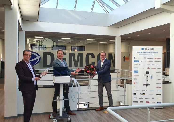 Demcon wint de Duits-Nederlandse Prijs voor de Economie 2020