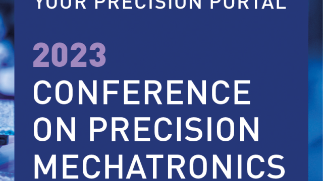 DSPE Conference on Precision Mechatronics 26 en 26 september 2023