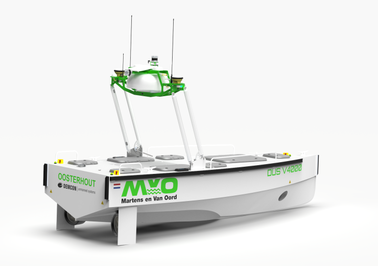 Martens en Van Oord invests in a sustainable future with the purchase of an autonomous unmanned survey vessel (USV) from Demcon unmanned systems