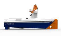 Demcon ontvangt nieuwe order Van Oord voor onbemand, autonoom varend offshore-vaartuig 